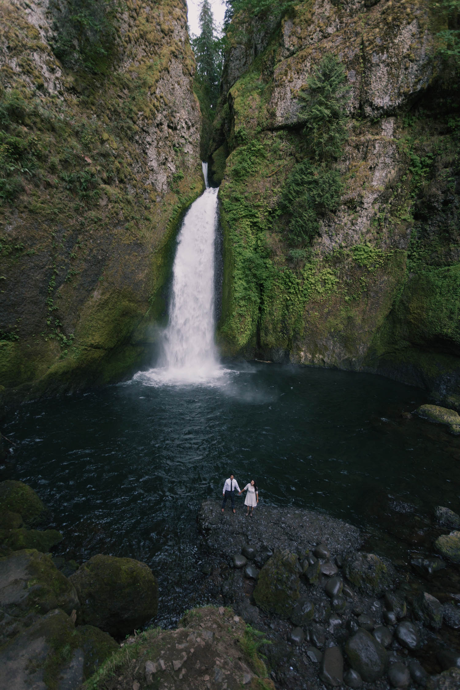 Waterfall Portland Oregon Wahclella